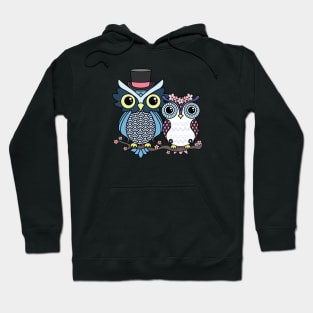 Owl love Hoodie